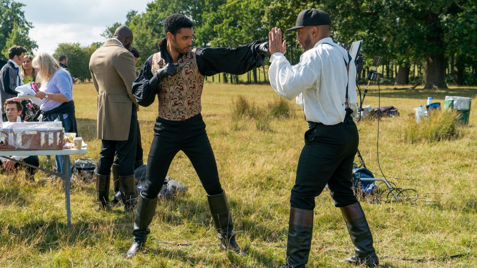 Regé-Jean Page gecast in 'Dungeons & Dragons'-film