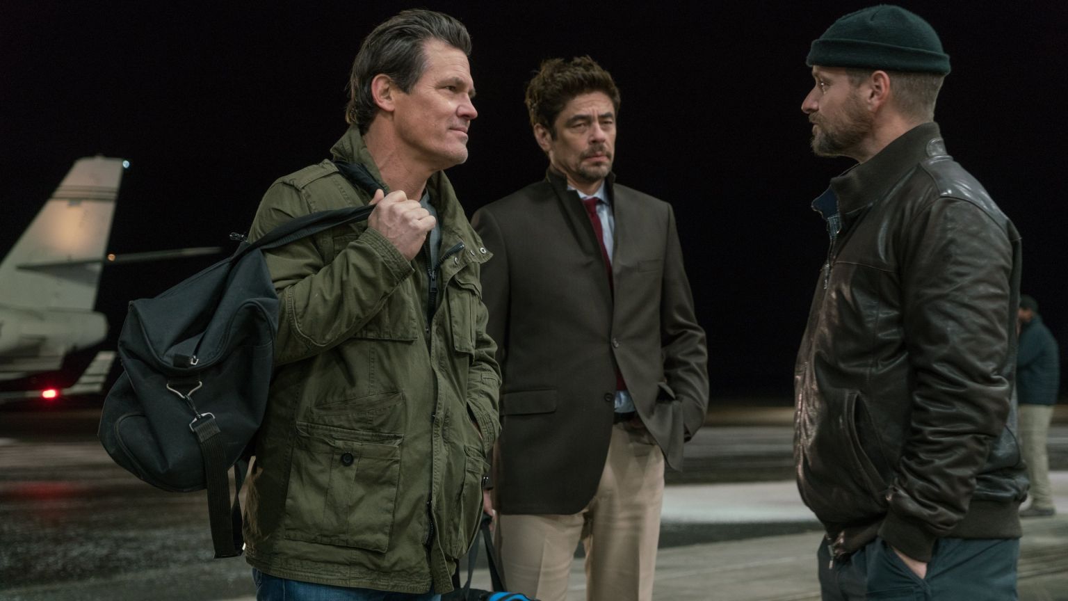 Vanavond op tv: Josh Brolin in actiefilm 'Sicario: Day of the Soldado'