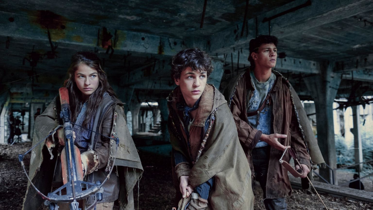 Nieuw op Netflix: Duitse sciencefictionserie 'Tribes Of Europa' over de toekomst van Europa