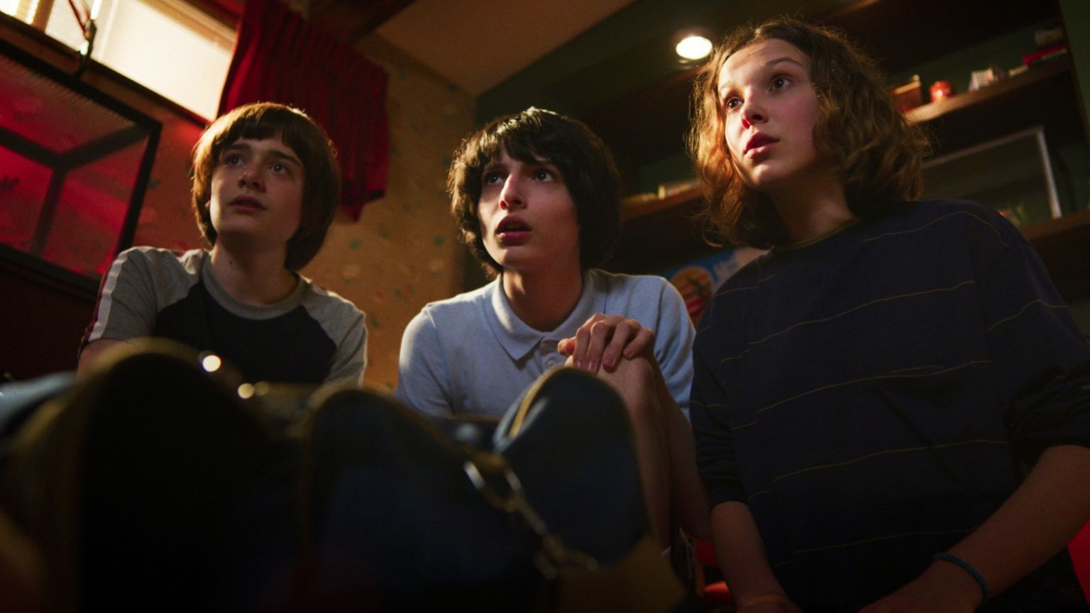 Finn Wolfhard: 'Seizoen 4 van 'Stranger Things' is het duisterste tot nu toe'