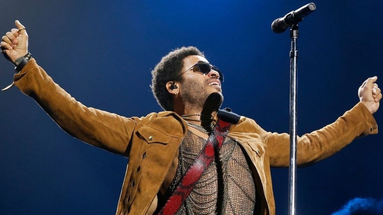 Ook Lenny Kravitz heeft rol actiekomedie 'Shotgun Wedding' van Jason Moore