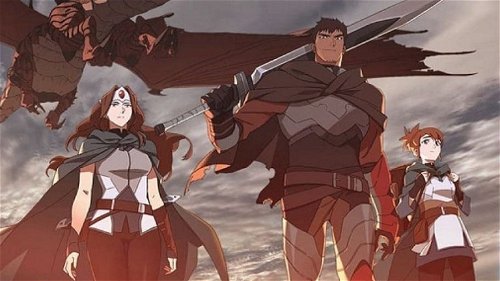 Netflix kondigt releasedatum van animatieserie 'Dota: Dragon's Blood' aan in teaservideo