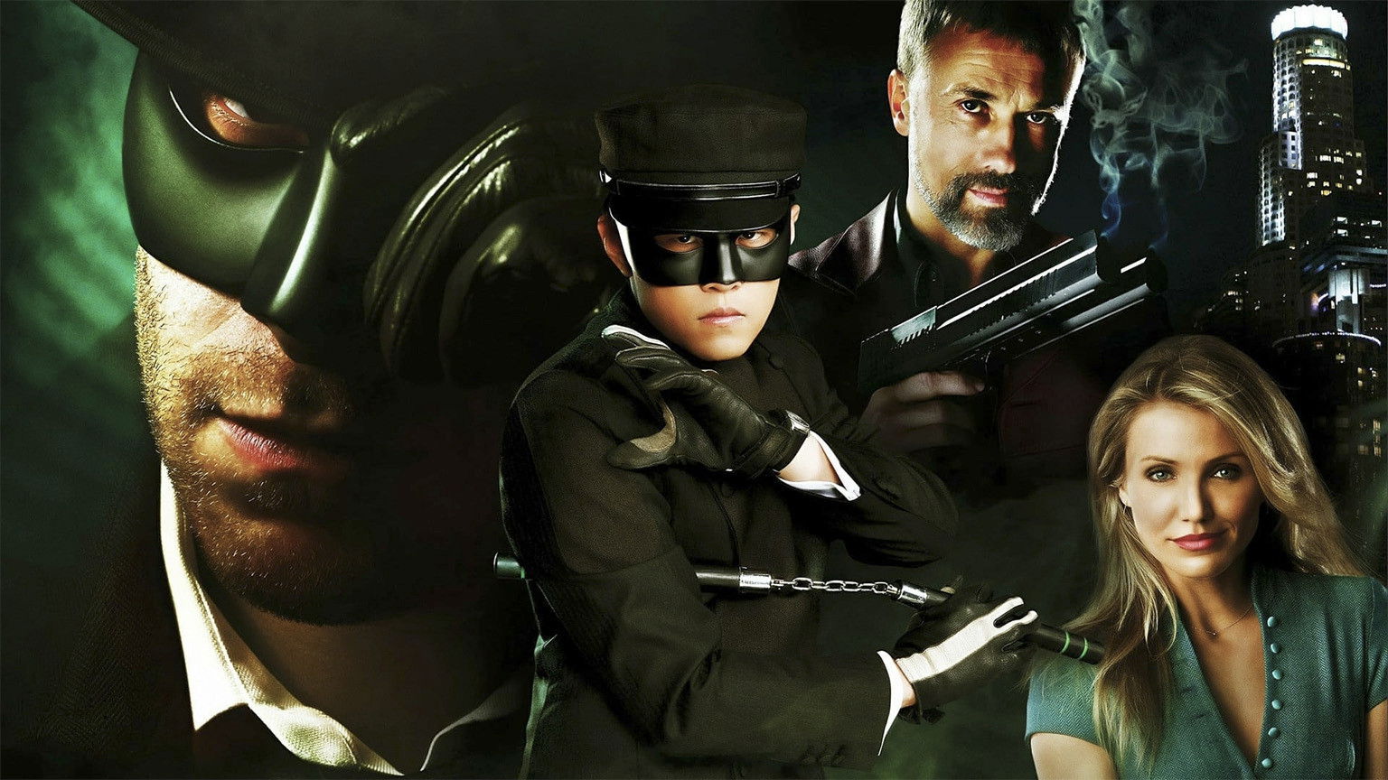 Nieuwe Green Hornet en Kato-film bij Universal