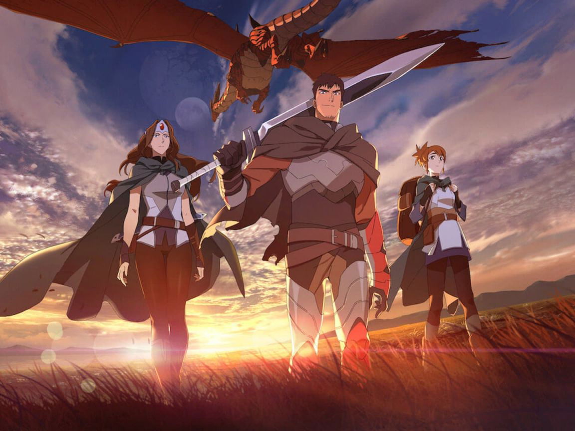 Netflix Deelt Teaser Van Animatieserie Dota Dragon S Blood Van De Makers Van The Legend Of Korra Filmvandaag Nl