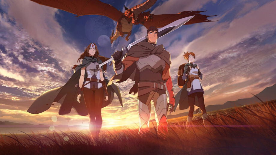 Netflix Deelt Teaser Van Animatieserie Dota Dragon S Blood Van De Makers Van The Legend Of Korra Filmvandaag Nl