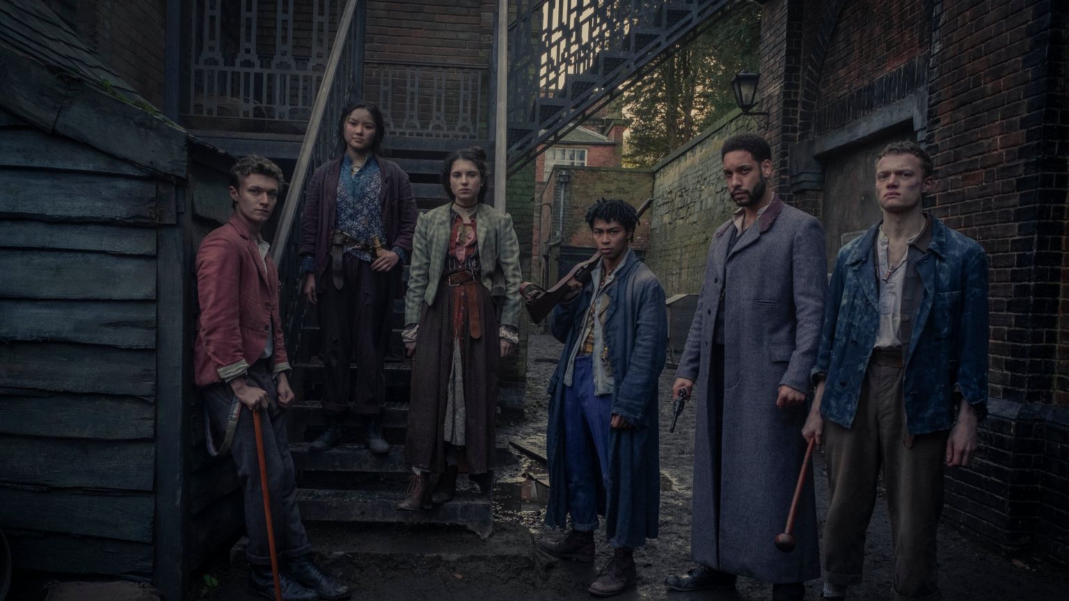 Sherlock Holmes krijgt een paranormale twist in nieuwe Netflix-serie 'The Irregulars', teaser nu te zien