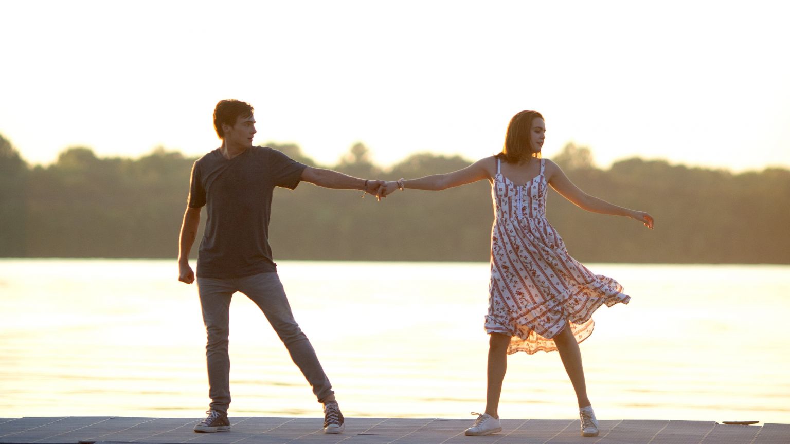 Netflix onthult trailer van romantisch drama 'A Week Away'