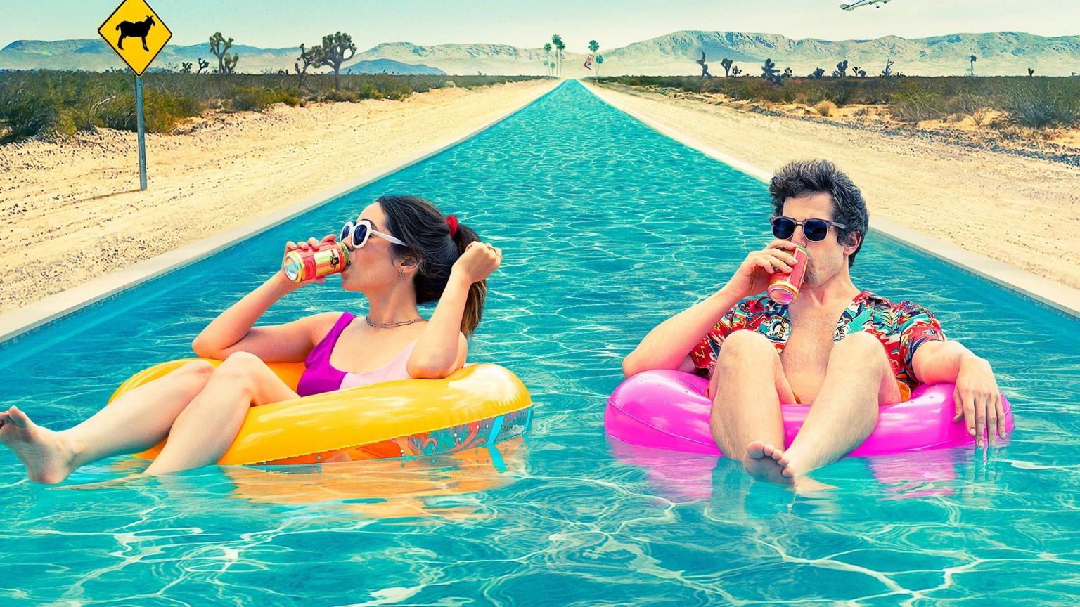 'Palm Springs' met Andy Samberg en Cristin Milioti vanaf maart te zien op Amazon Prime Video