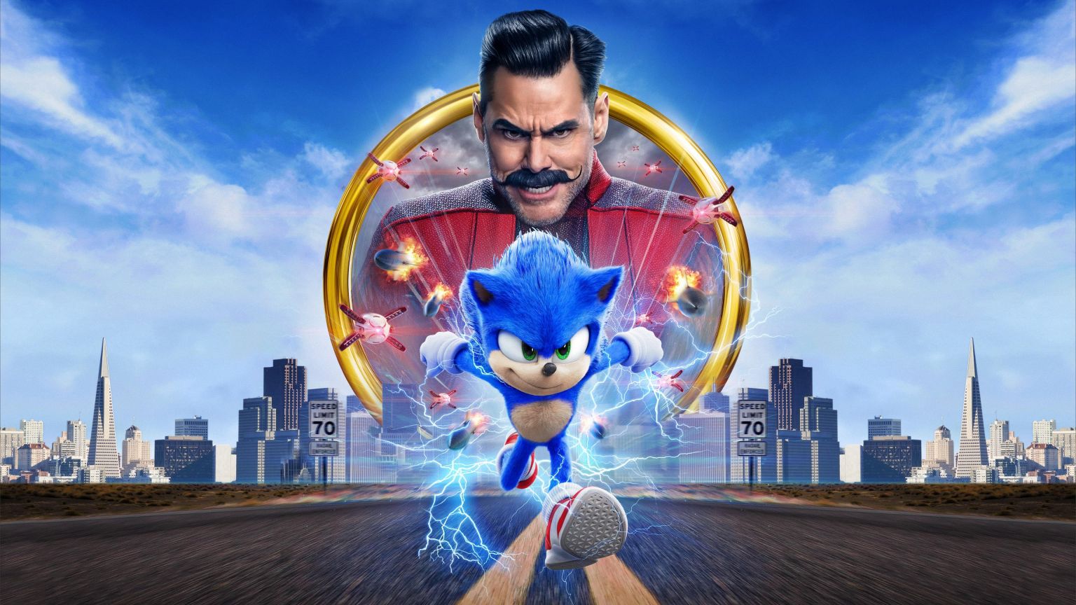 Succesvolle videogameverfilming 'Sonic' vanaf 29 maart te zien op Amazon Prime Video