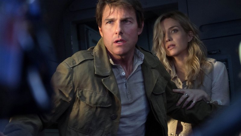 Actiefilm 'The Mummy' met Tom Cruise nu te zien op Netflix