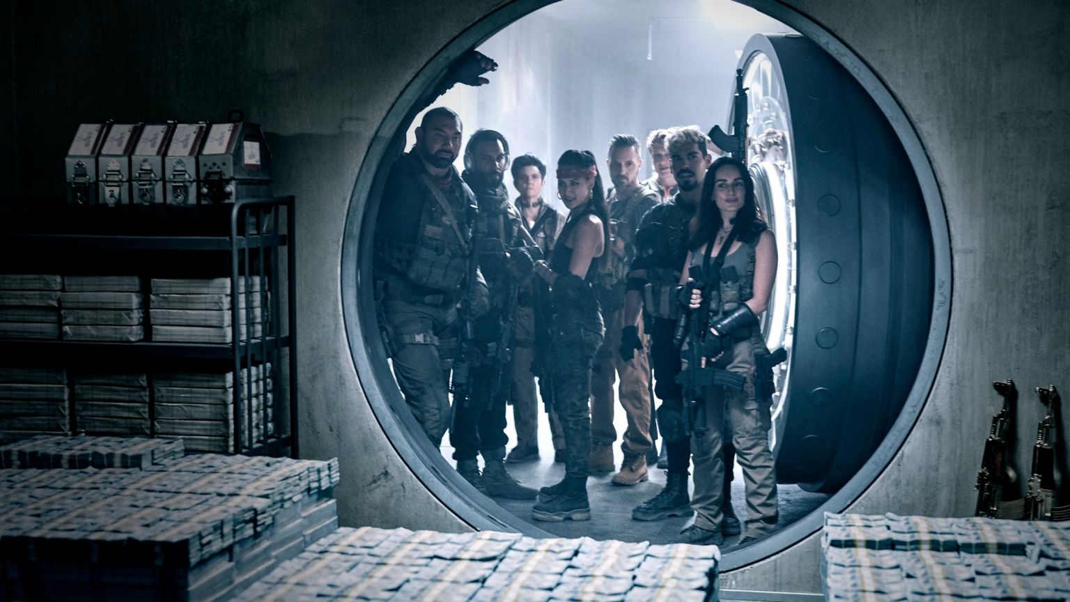 Zombies nemen Las Vegas over in de teasertrailer van Netflix-film 'Army of the Dead'