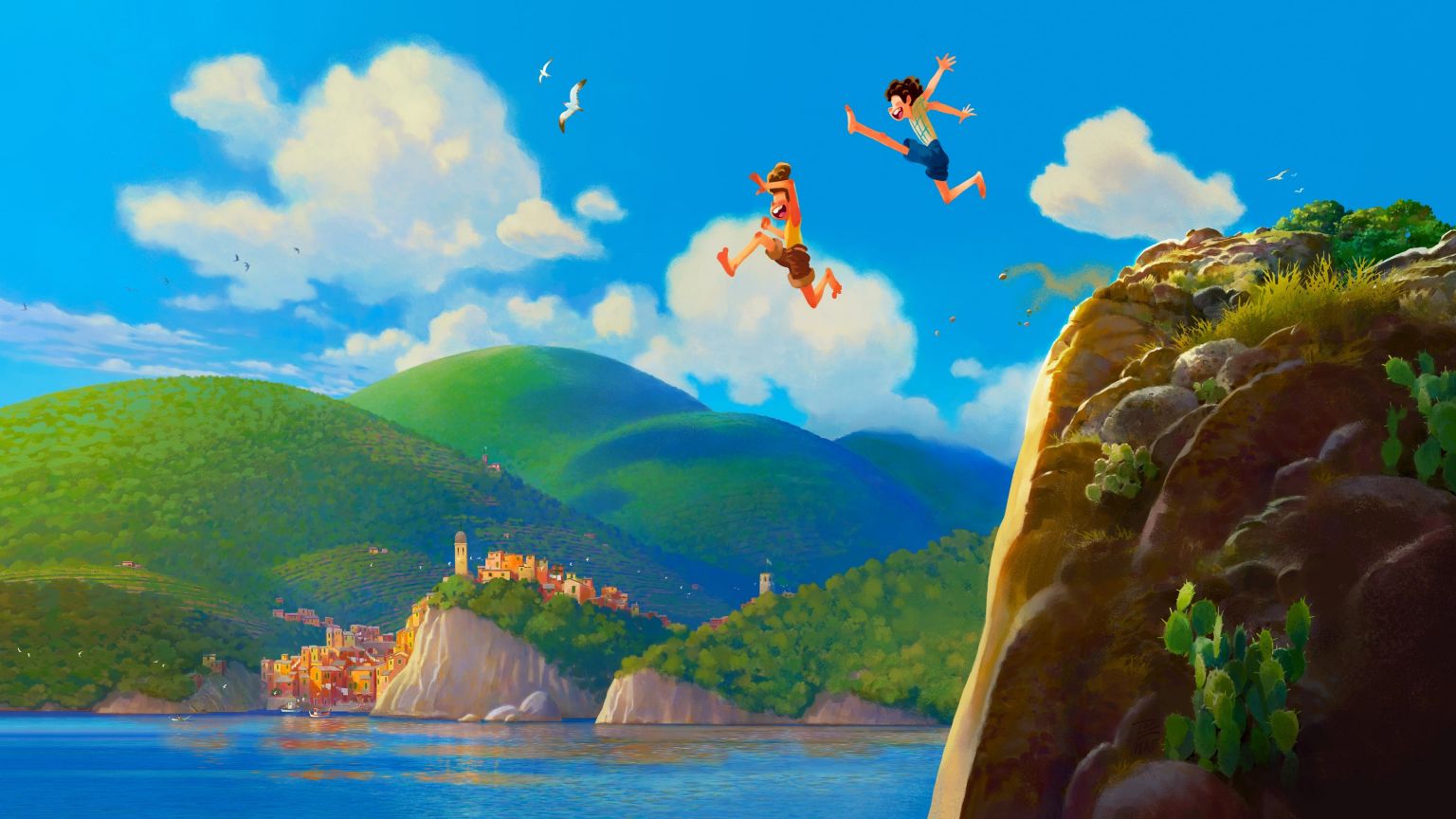 Disney deelt sfeervolle eerste trailer van nieuwe Pixarfilm 'Luca'