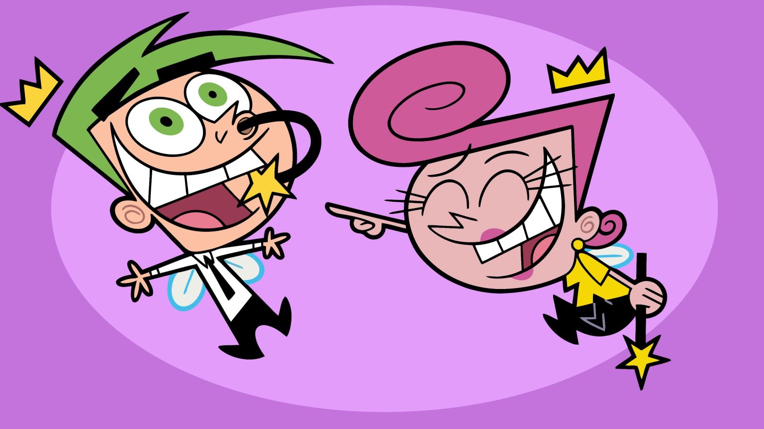 Live-actionserie in de maak van 'Fairly Odd Parents'