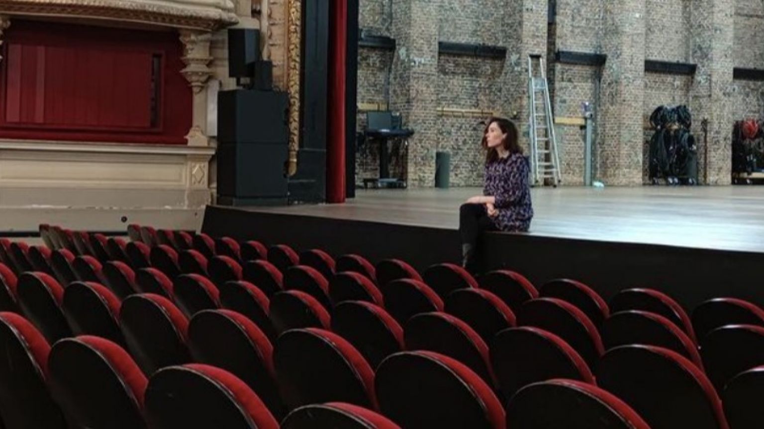 Halina Reijn maakte met smartphone complete film 'For the Birds' over haar leven tijdens de coronacrisis