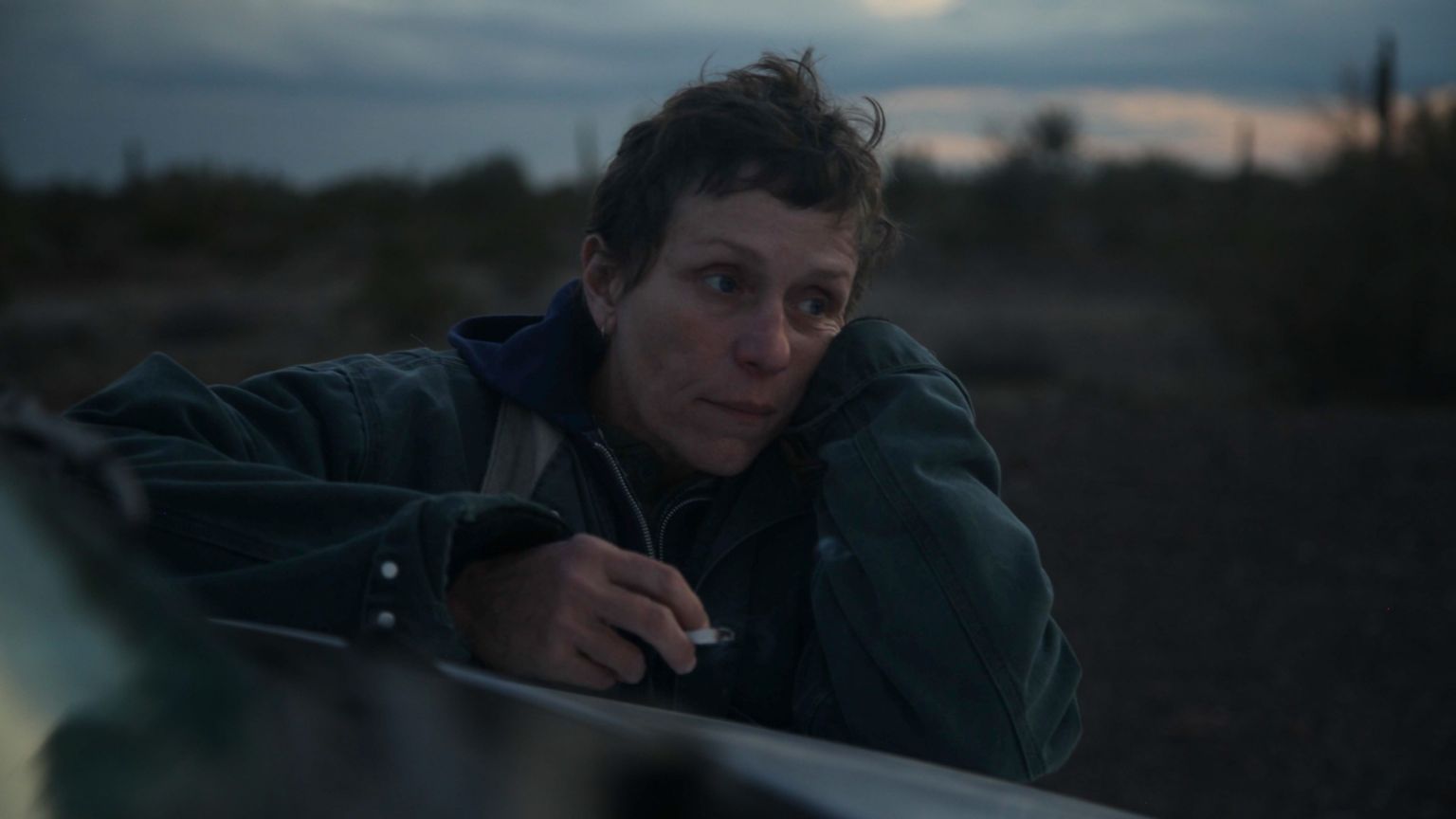 'Nomadland' met Frances McDormand wint Golden Globe voor beste film en schrijft geschiedenis
