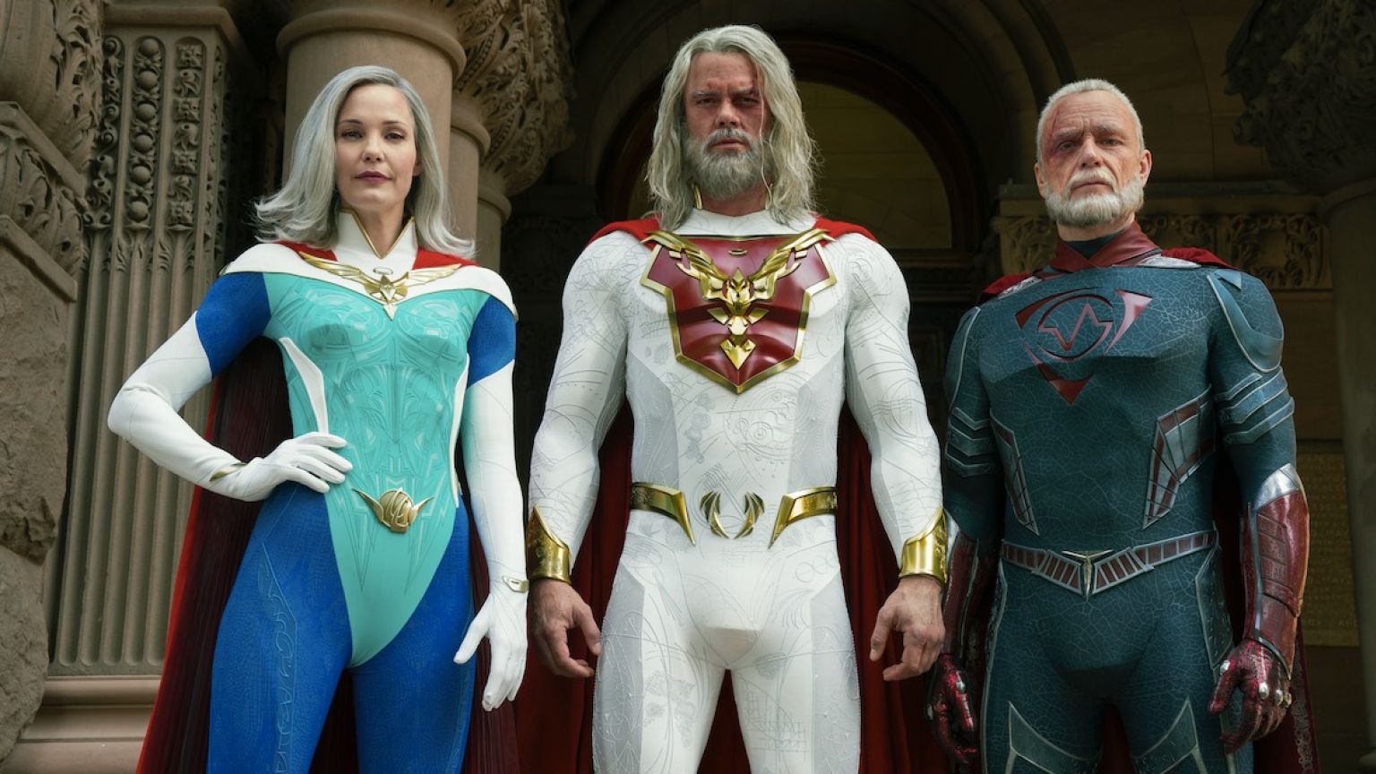 Netflix deelt eerste beelden van nieuwe superheldenserie 'Jupiter's Legacy'