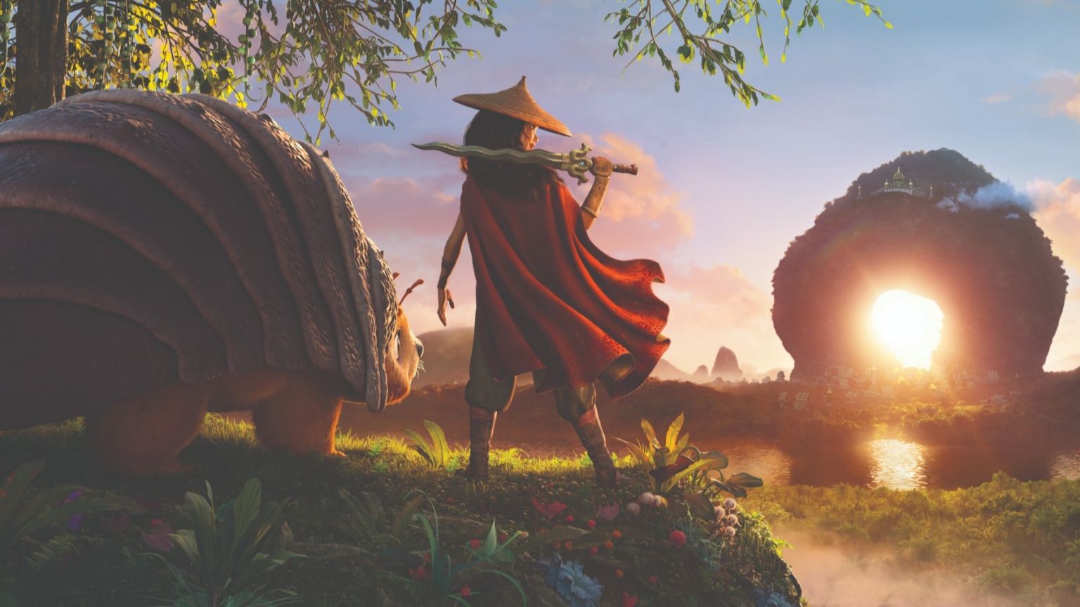 'Raya and the Last Dragon' nu tegen extra betaling te zien op Disney+