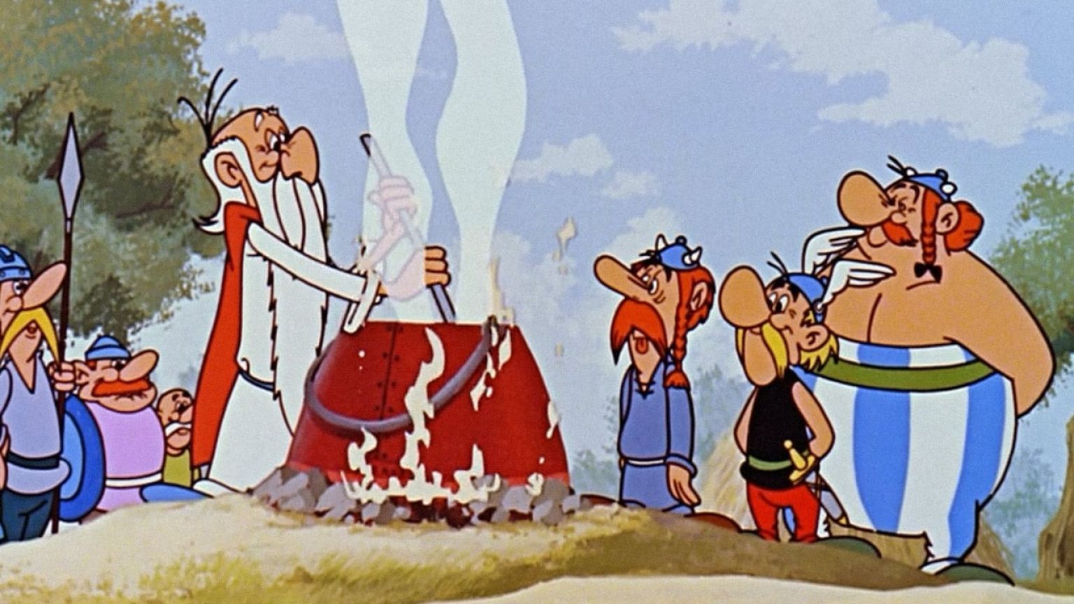 Netflix kondigt nieuwe animatieserie aan over 'Asterix & Obelix'