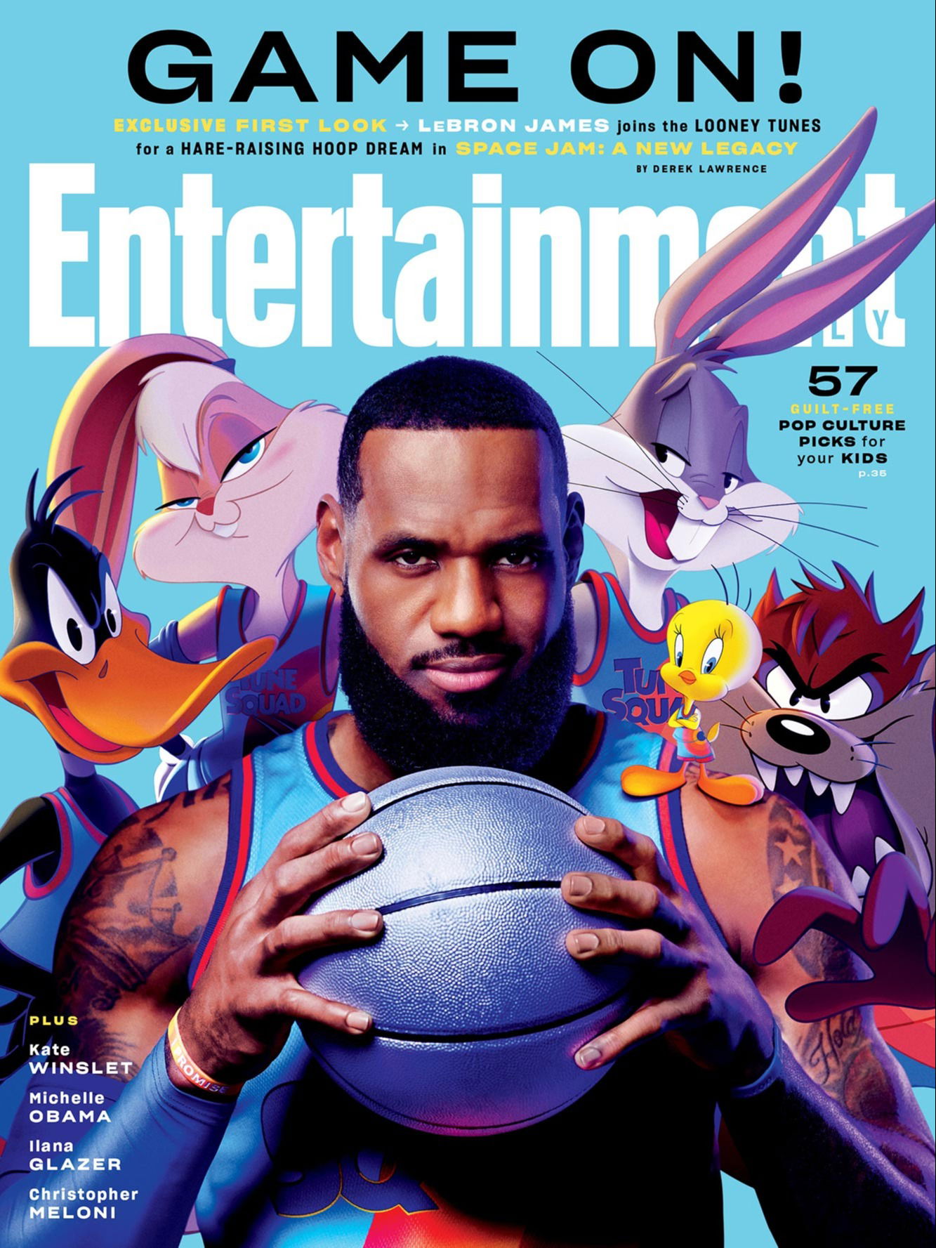 lebron filming space jam 2