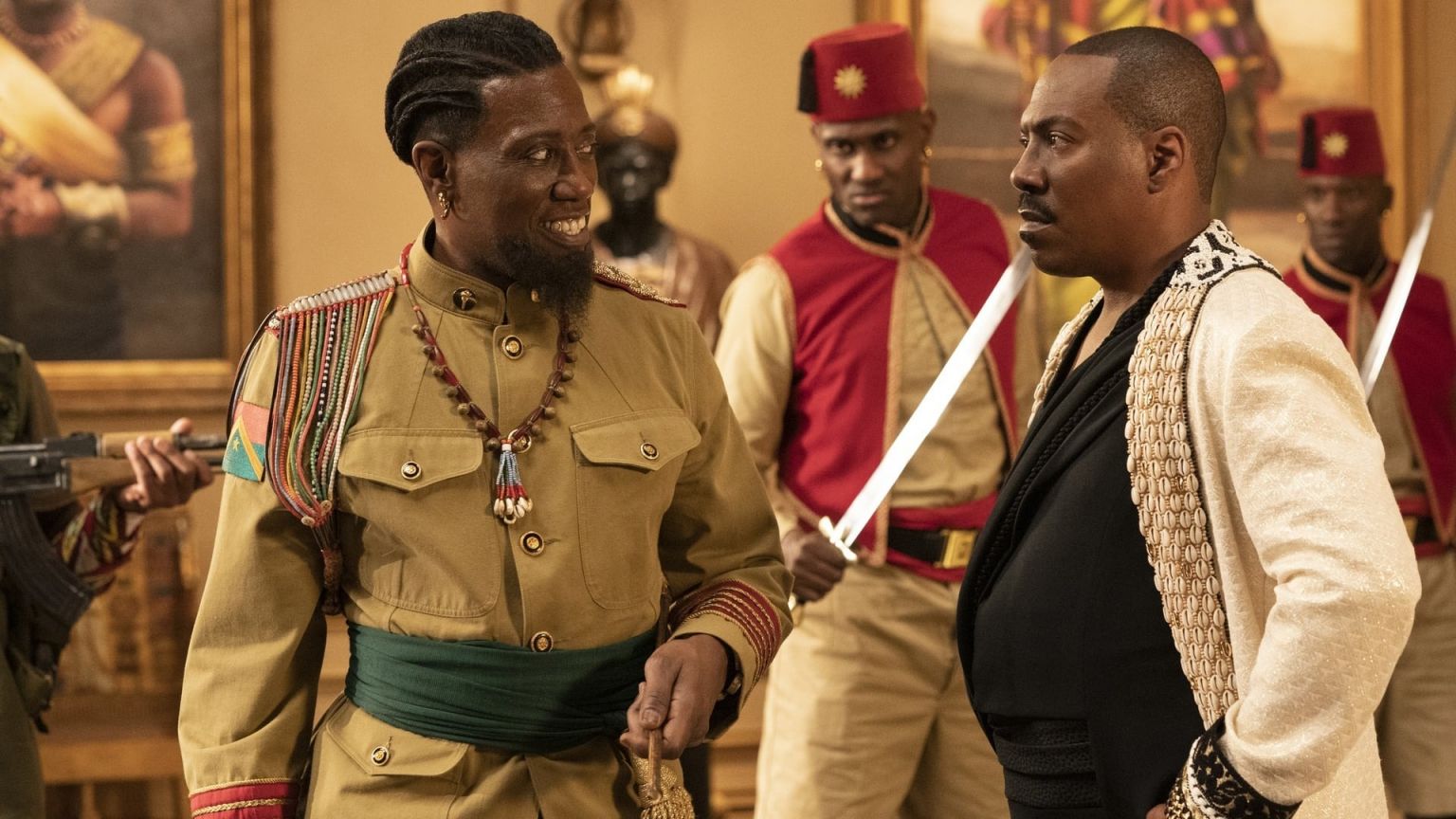 'Coming 2 America' met Eddie Murphy nu te zien op Amazon Prime Video