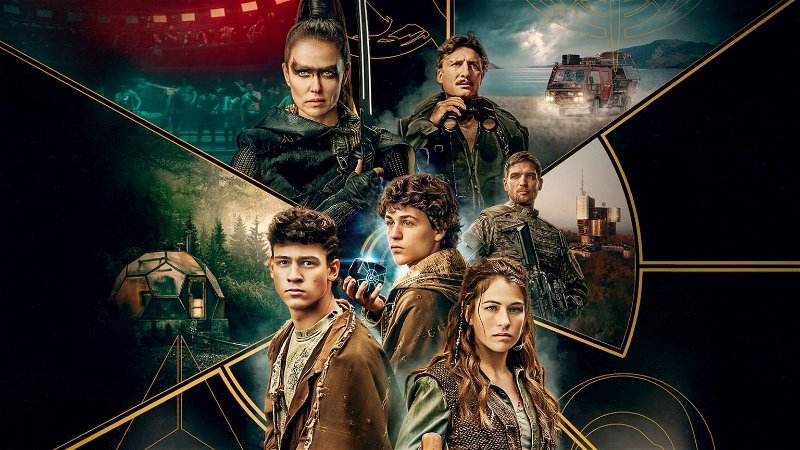 Netflix neemt ons mee achter de schermen van de Duitse sciencefictionserie 'Tribes of Europa'