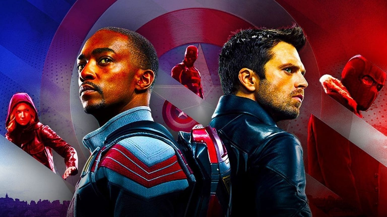 Marvel deelt nieuwe posters én trailer van 'The Falcon and the Winter Soldier'
