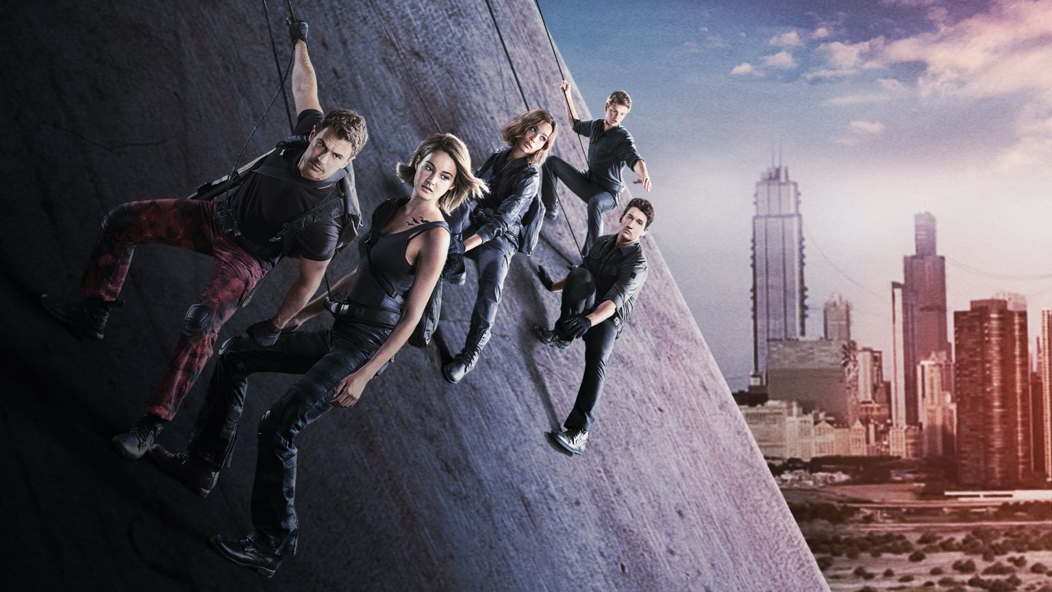 Nieuw op Amazon Prime: alle films van 'The Divergent Series'