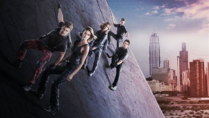 Nieuw op Amazon Prime: alle films van 'The Divergent Series'