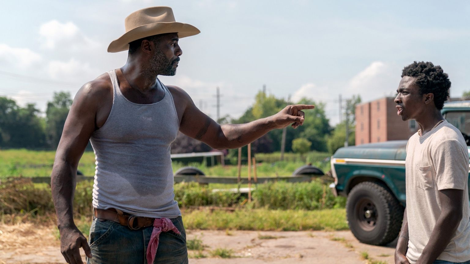 Western 'Concrete Cowboy' met Idris Elba vanaf april te zien op Netflix