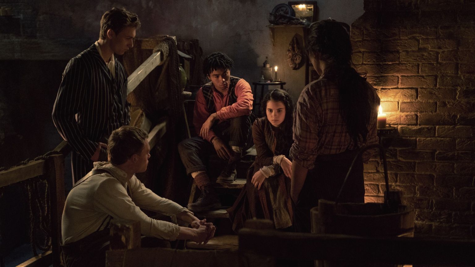 'Sherlock Holmes'-spin-off 'The Irregulars' mogelijk nu al verlengd door Netflix met een tweede seizoen