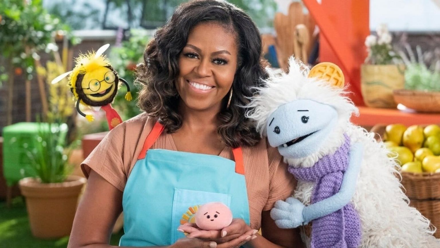 Leerzame kinderserie 'Wafeltje en Mochi' met Michelle Obama vanaf vandaag te zien op Netflix