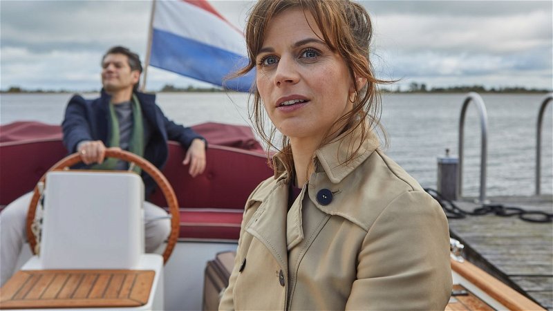 Nieuw op Netflix: Elise Schaap en Maarten Heijmans in 'Wat is dan Liefde'