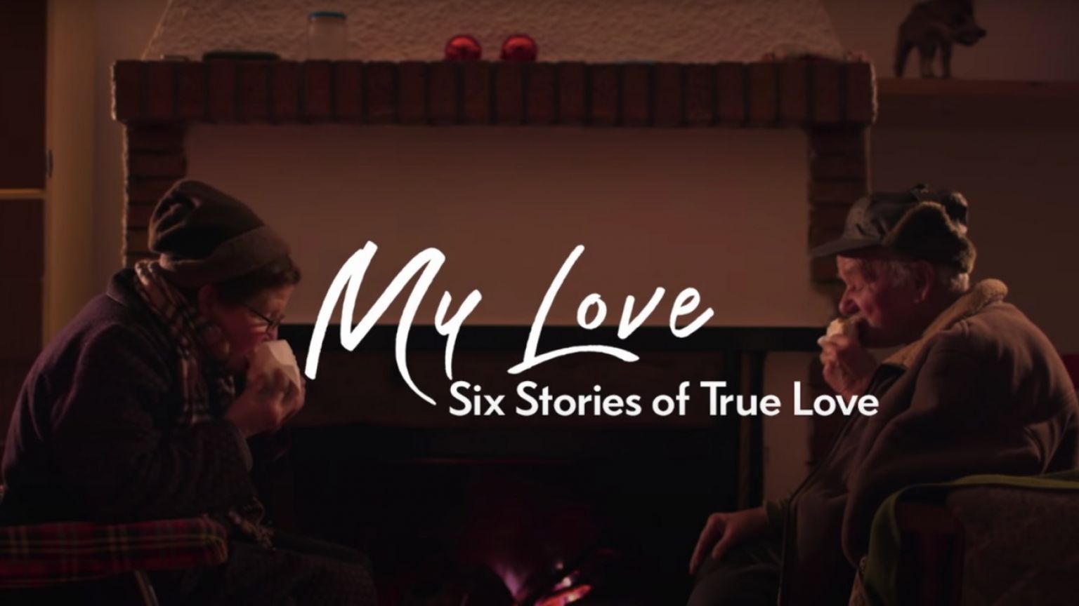 Netflix deelt trailer van hartverwarmende documentaireserie 'My Love: Six Stories of True Love'