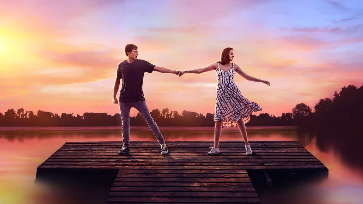Netflix deelt eerste muzikale fragment van romantische familiefilm 'A Week Away'