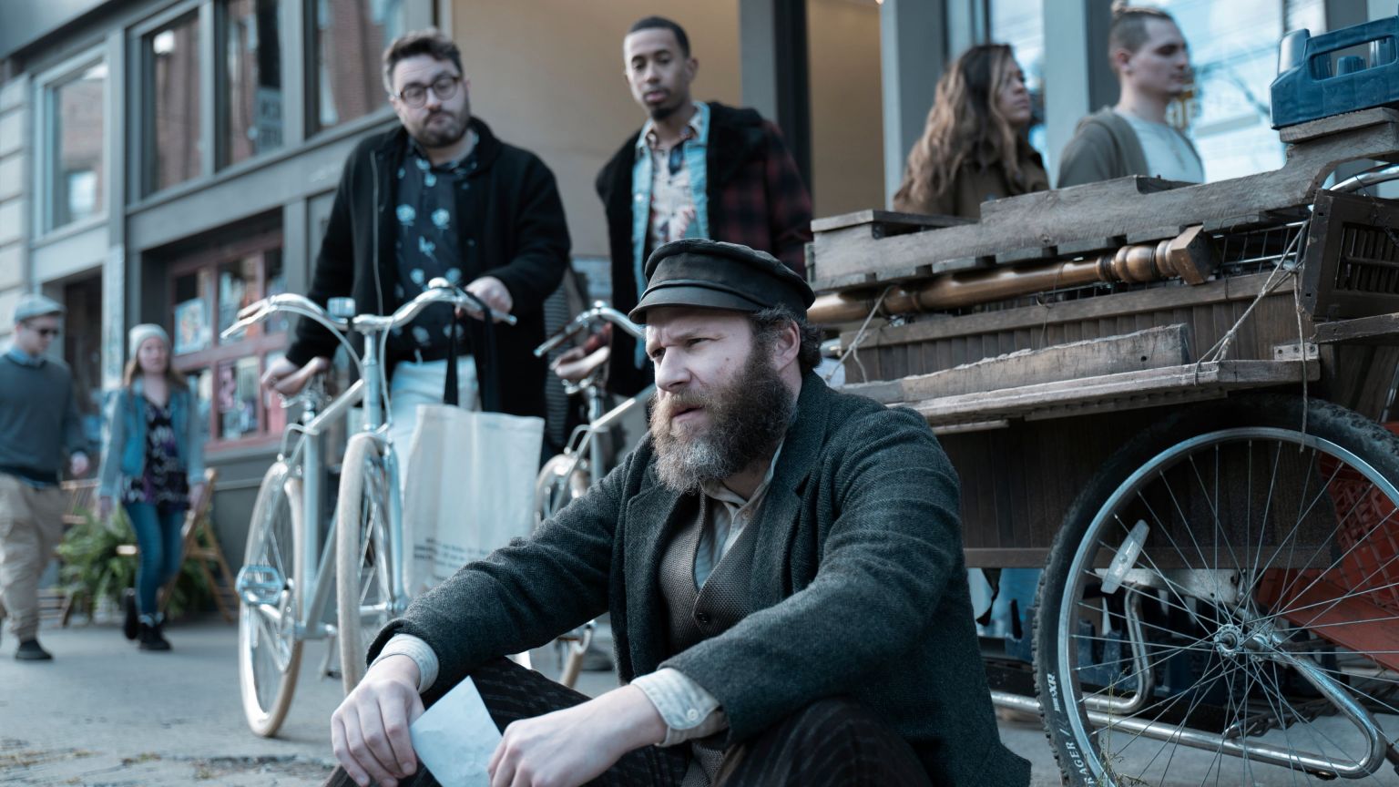 Seth Rogen heeft rol in semi-autobiografische film van Steven Spielberg