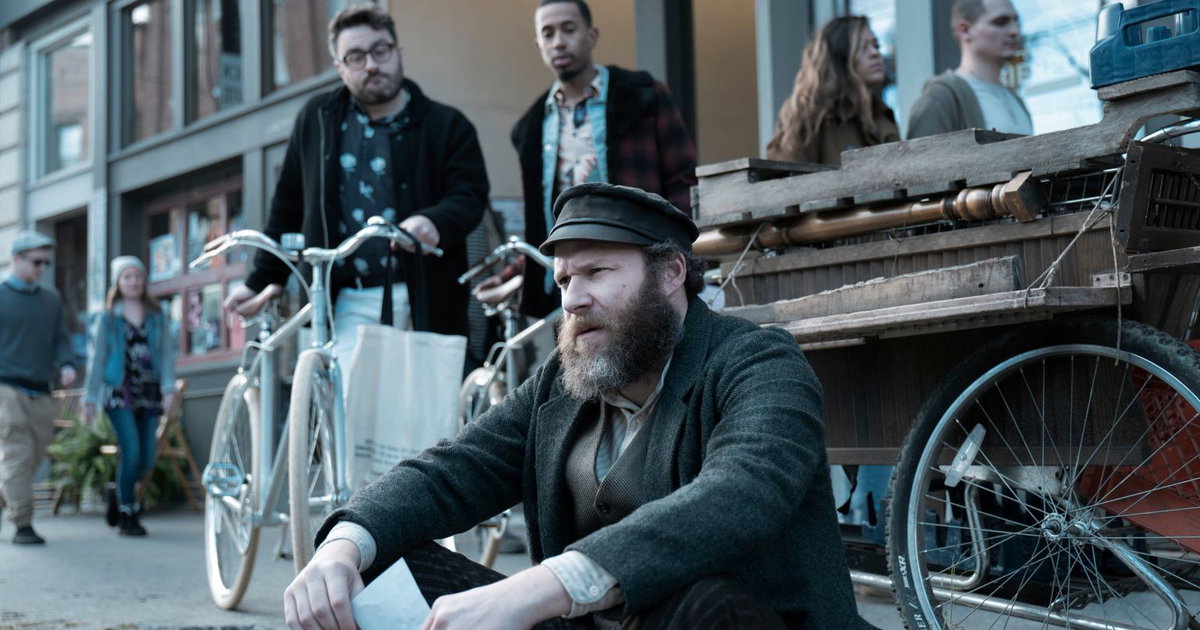 Seth Rogen heeft rol in semi-autobiografische film van Steven Spielberg ...