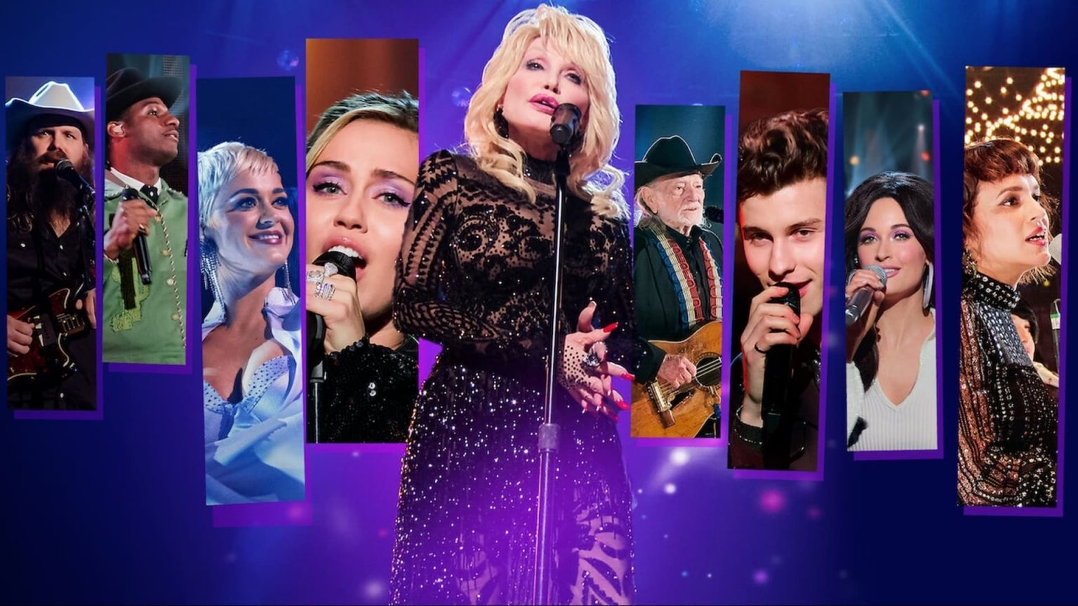 Trailer van muzikaal festijn 'Dolly Parton: A MusiCares Tribute' nu te zien, volgende maand op Netflix