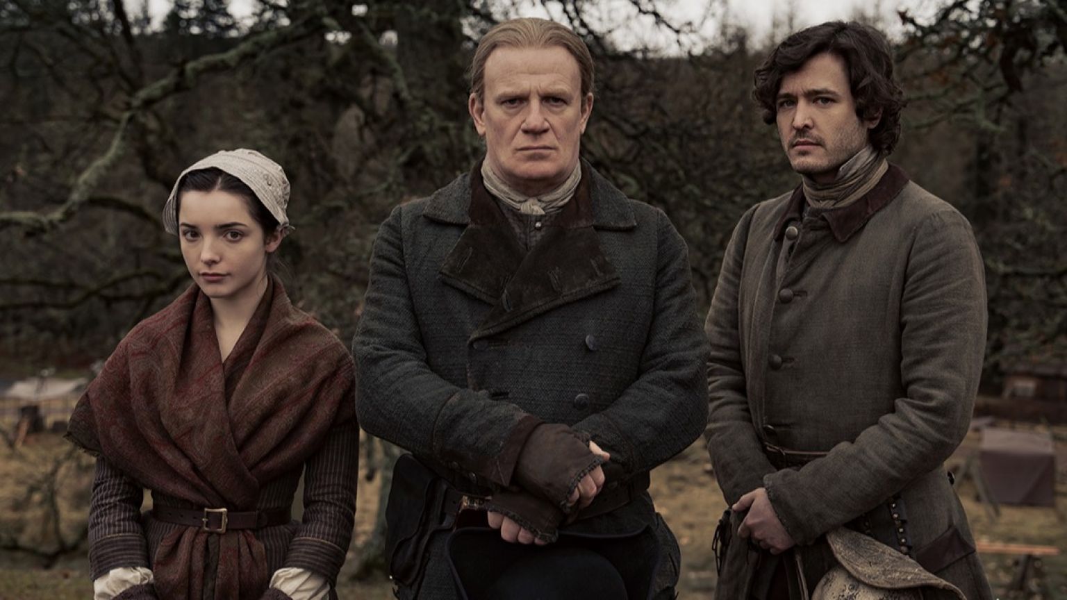 Caitriona Balfe stelt ons voor aan drie nieuwe personages in 'Outlander' seizoen 6