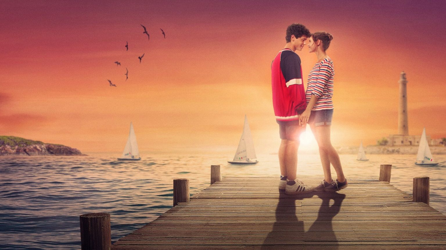 Romantische Italiaanse dramafilm 'Sulla Stessa Onda' vanaf vandaag te zien op Netflix