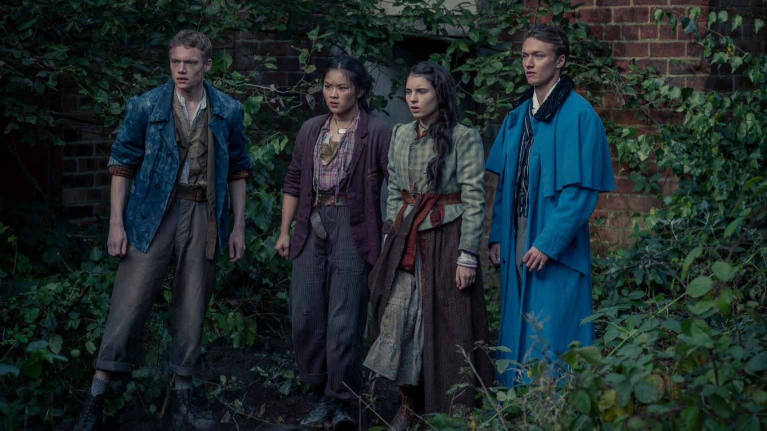 Nieuw op Netflix: mysterieuze Britse misdaadserie 'The Irregulars'
