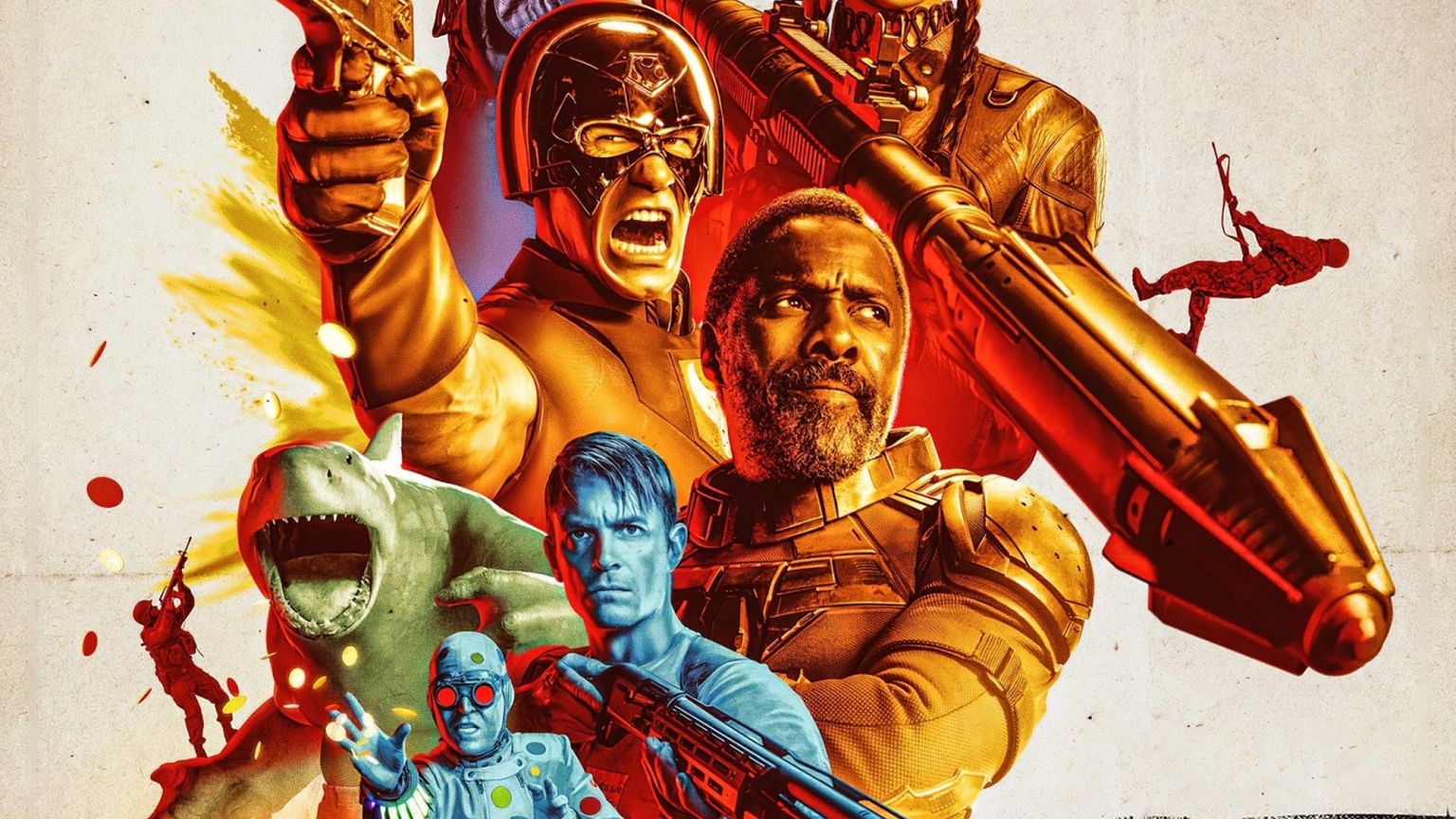 James Gunn deelt nieuwe poster van 'The Suicide Squad' en kondigt de komst van eerste trailer aan