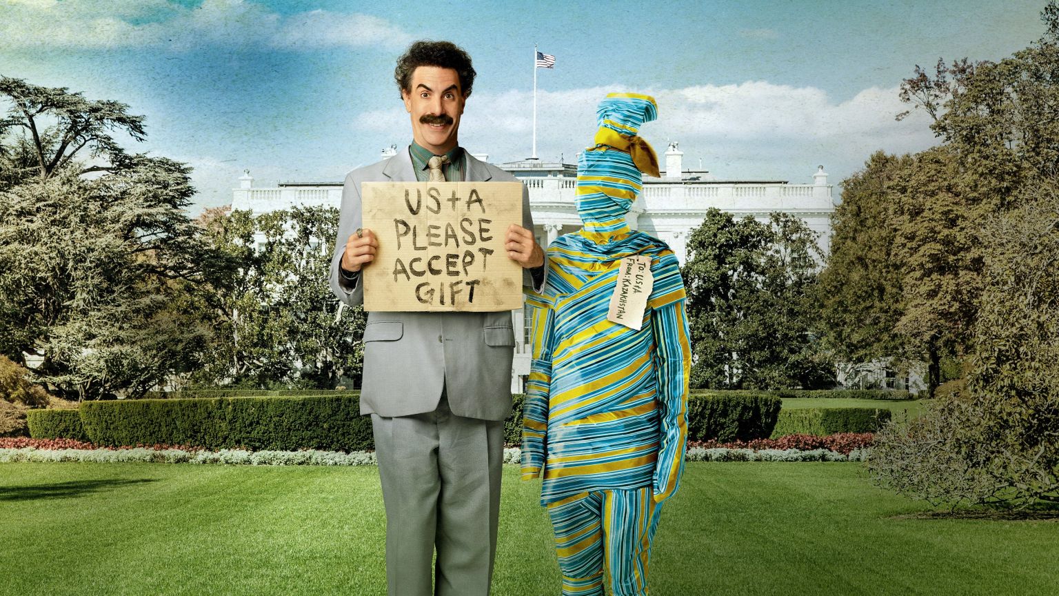 'Borat Subsequent Moviefilm' breekt wereldrecord: Oscarnominatie met langste filmtitel ooit