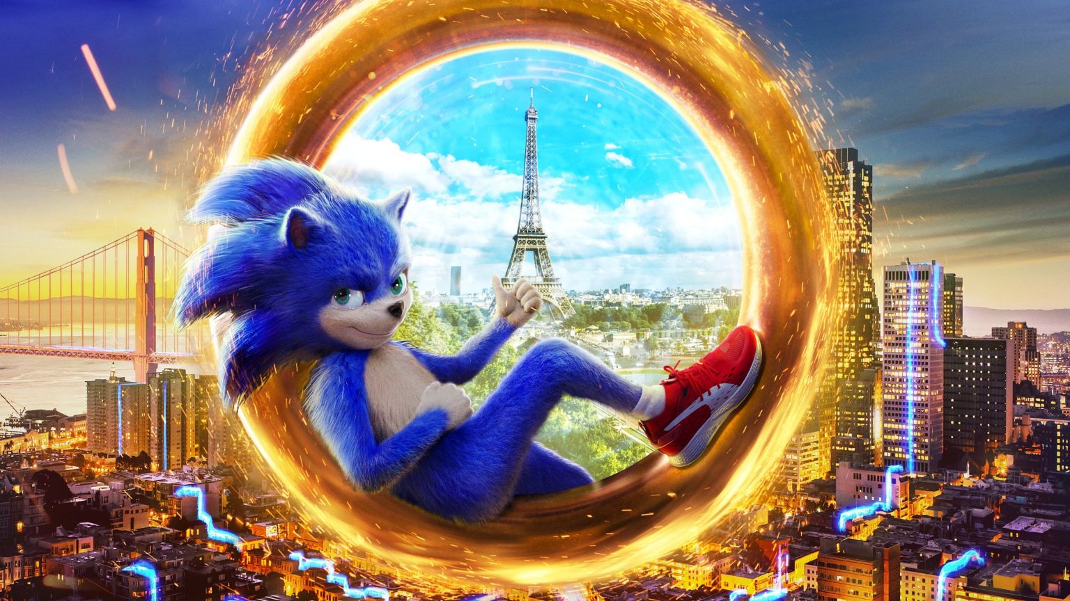Gameverfilming 'Sonic' nu te zien op Amazon Prime Video