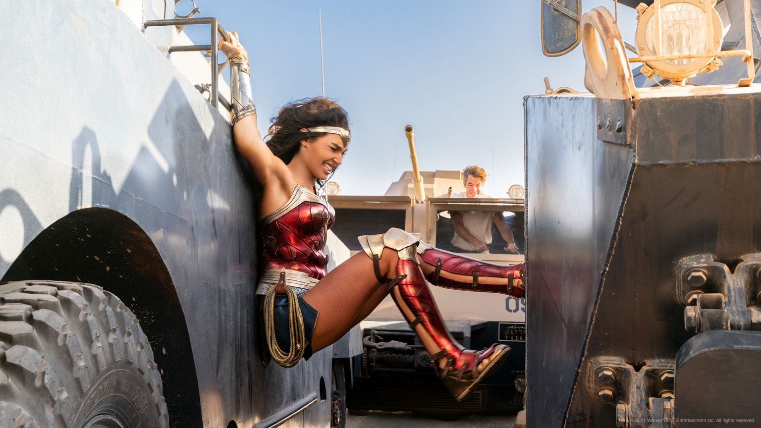 'Wonder Woman 1984' vanaf vandaag digitaal te zien, onder andere via Pathé Thuis
