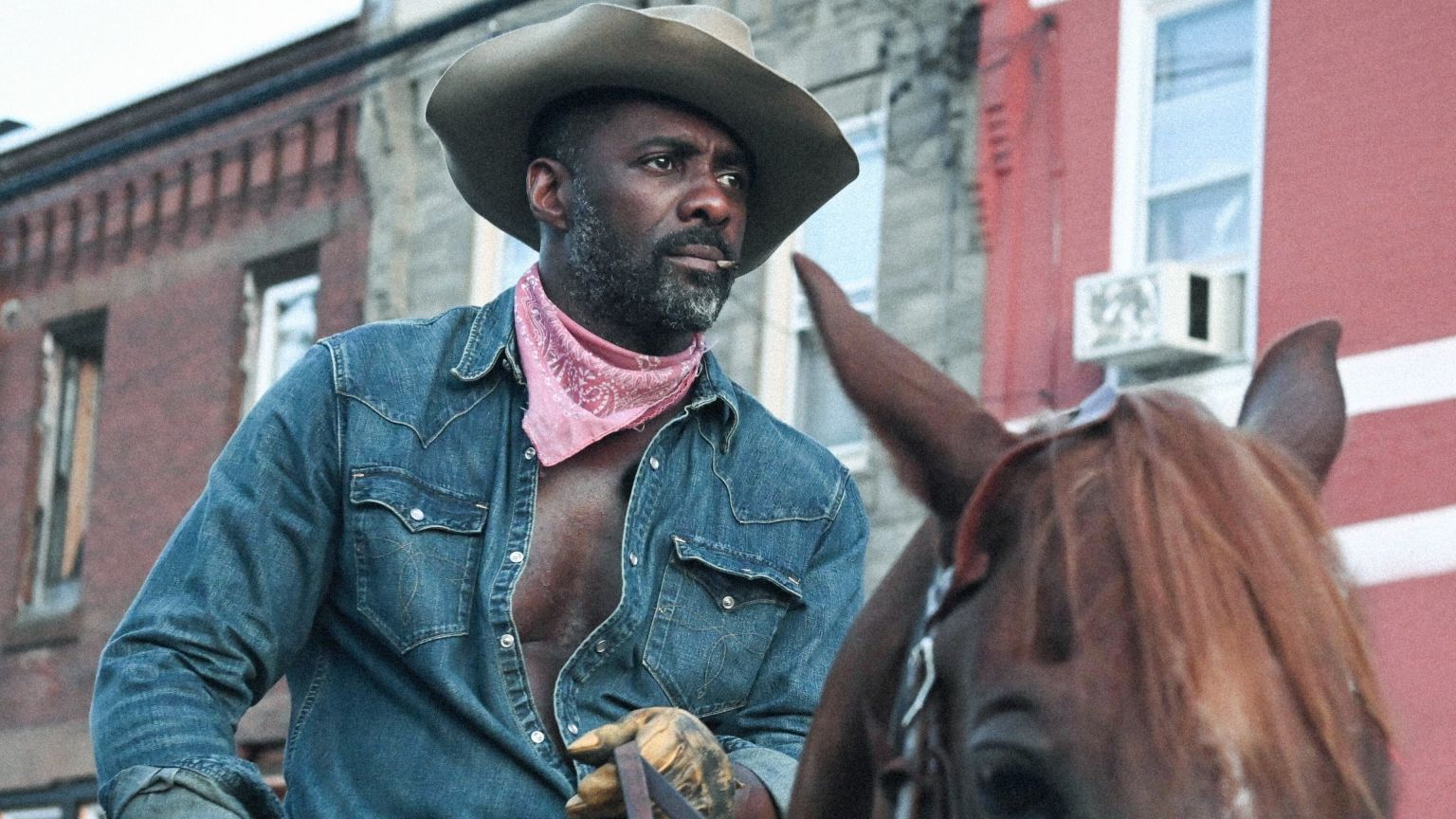 Nieuw op Netflix: dramafilm 'Concrete Cowboy' met Idris Elba