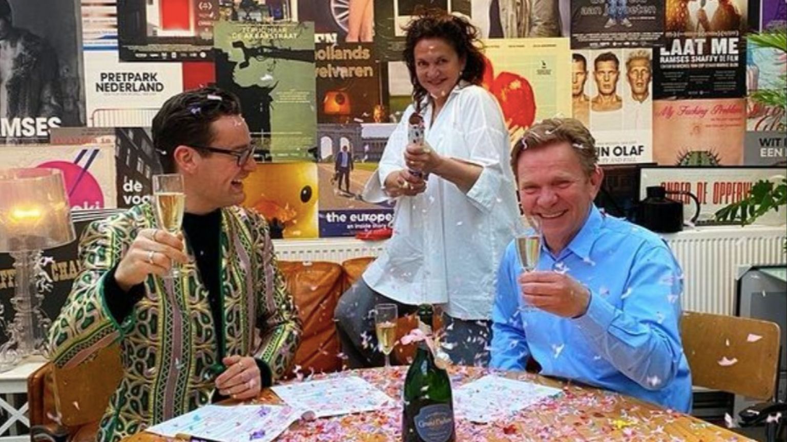 'Confettiregen' van Splinter Chabot wordt verfilmd door Michiel van Erp