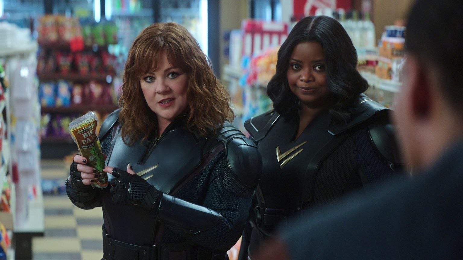 Nieuw op Netflix: actiekomedie 'Thunder Force' met Melissa McCarthy en Octavia Spencer
