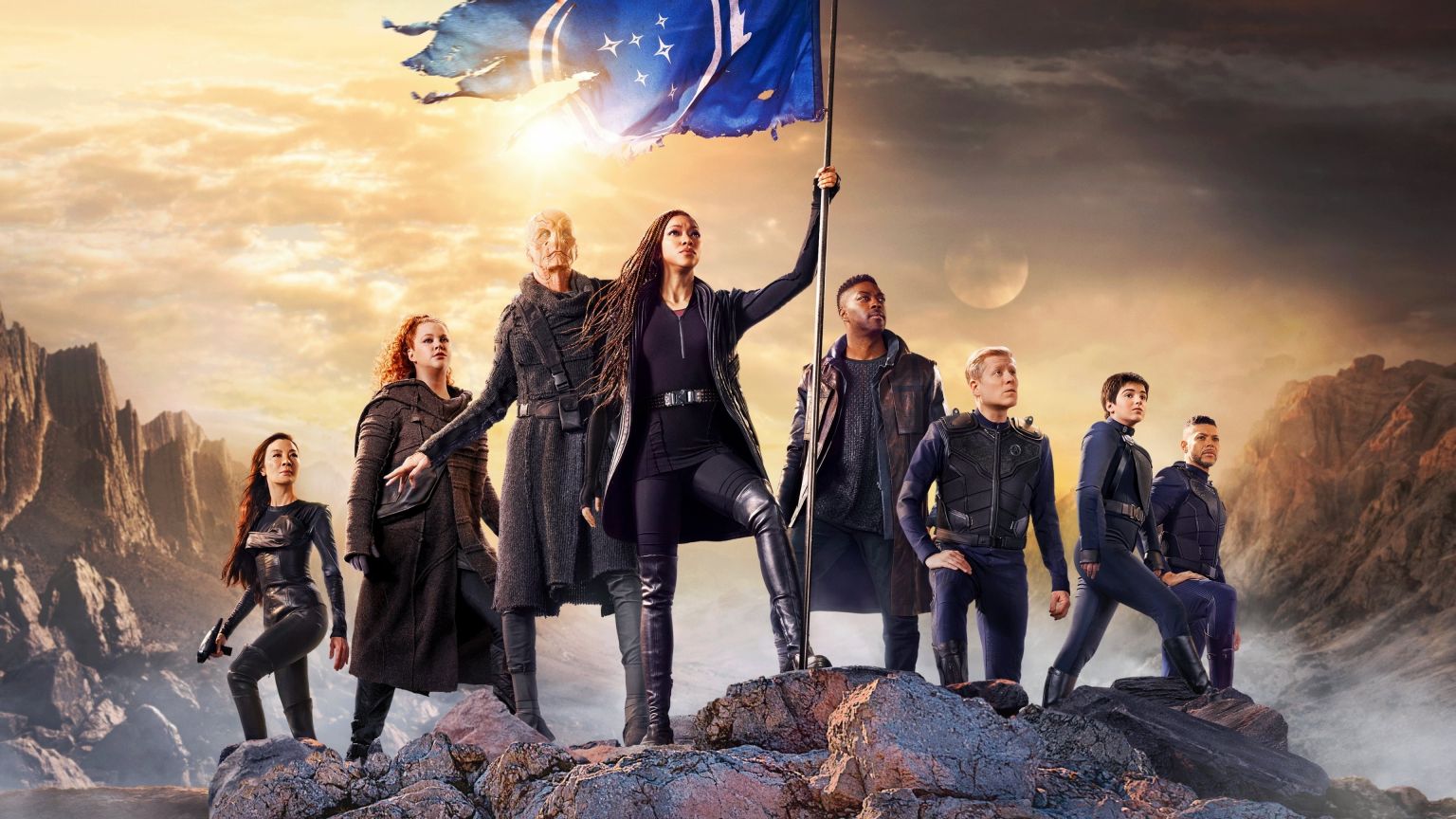 Paramount onthult teaser en terugkeer van een personage in 'Star Trek'-series