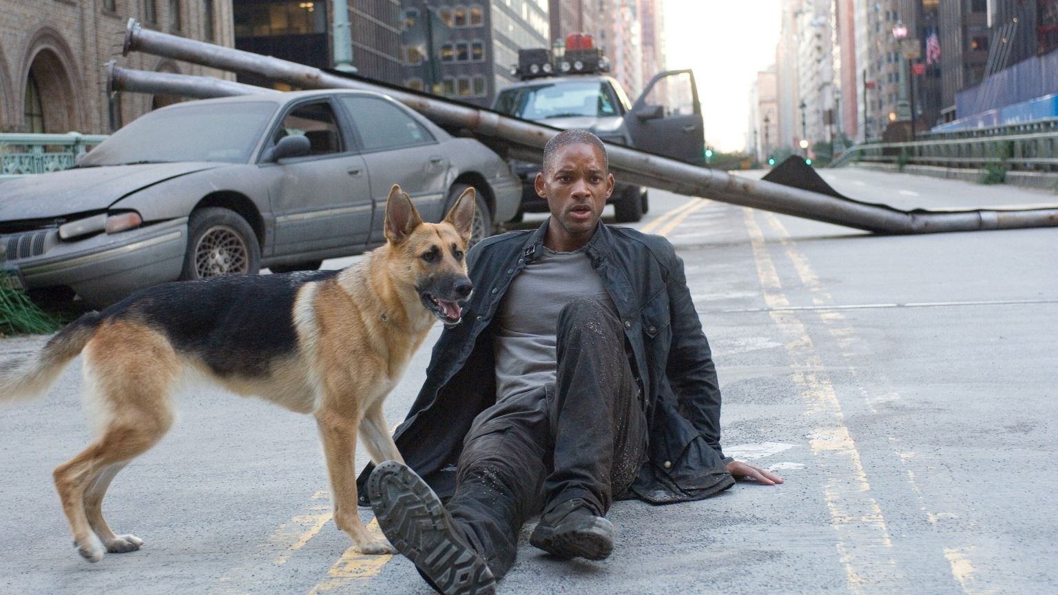 Vanavond op tv: Will Smith in sciencefictionfilm 'I Am Legend'