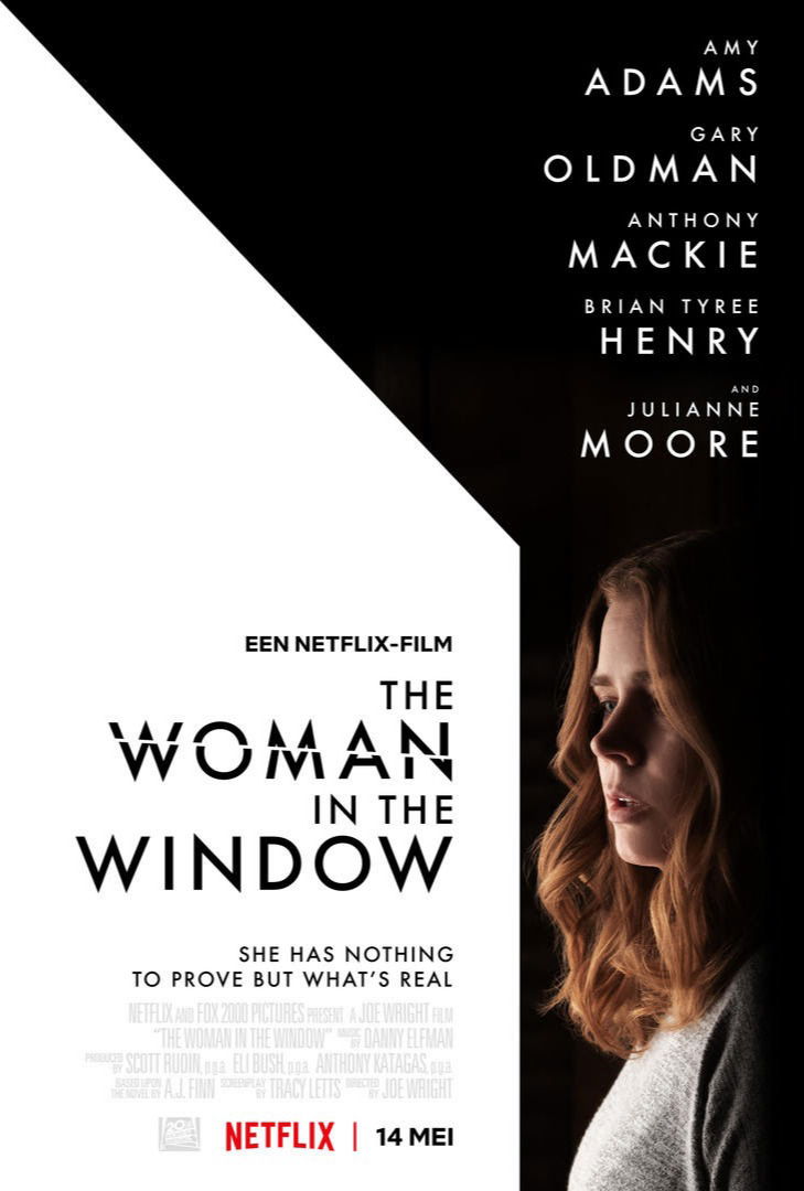 Netflix deelt onheilspellende trailer van psychologische thriller 'The Woman in the Window' met Amy Adams